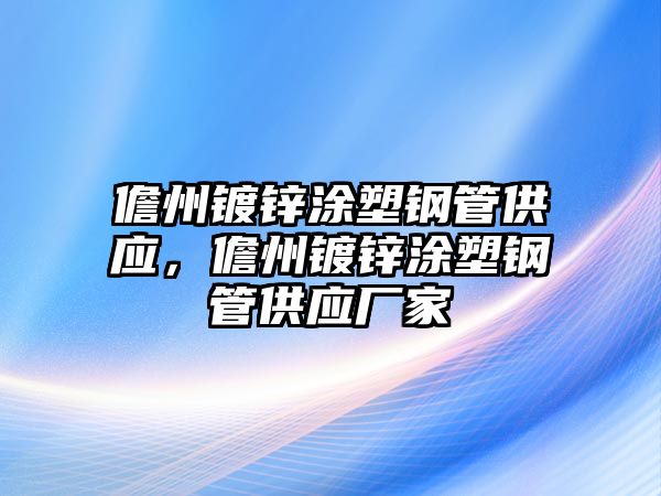 儋州鍍鋅涂塑鋼管供應(yīng)，儋州鍍鋅涂塑鋼管供應(yīng)廠家